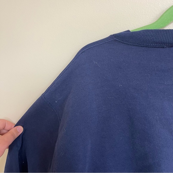 Vintage Penn State Nittany Lions Stitched Crewneck Sweater Size L - Picture 6 of 6